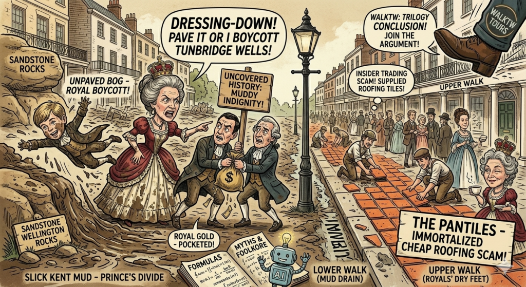 The Great Paving Scandal (The Royal Slip-and-Slide) 👑🧱
