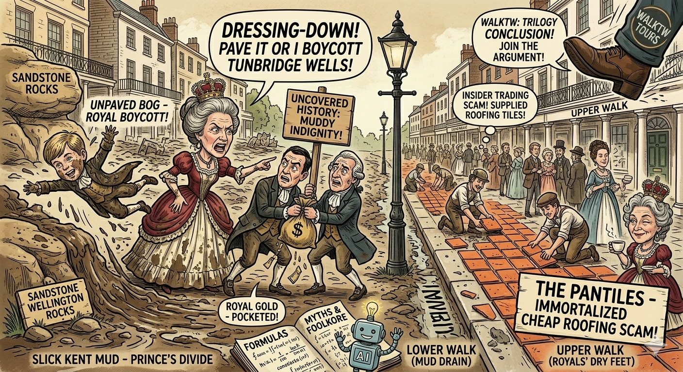 The Great Paving Scandal (The Royal Slip-and-Slide) 👑🧱