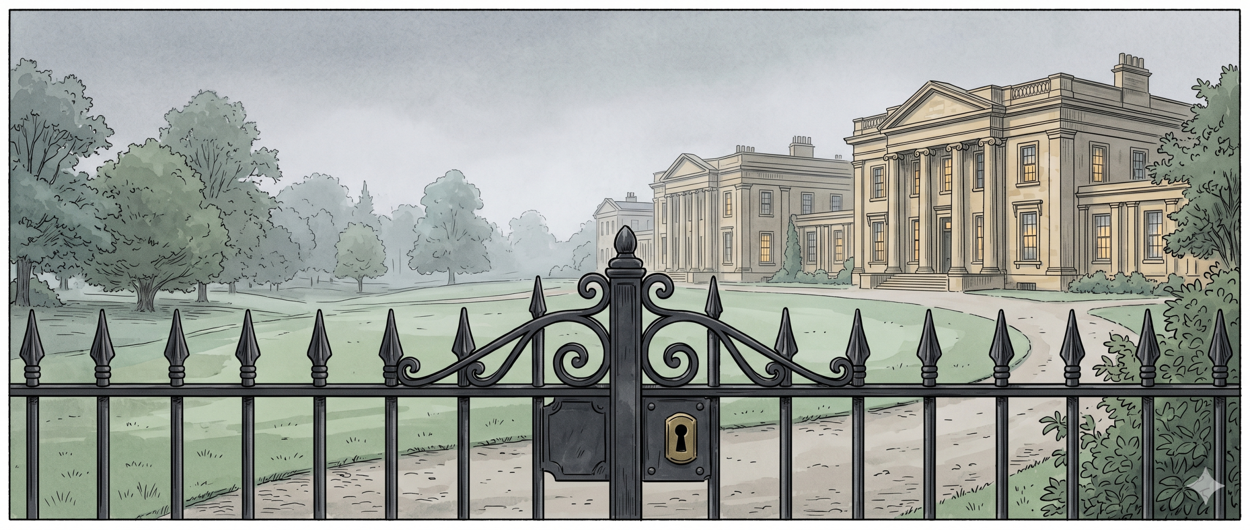 Calverley Park – Decimus Burton’s Gated Utopia 🏛️🔑