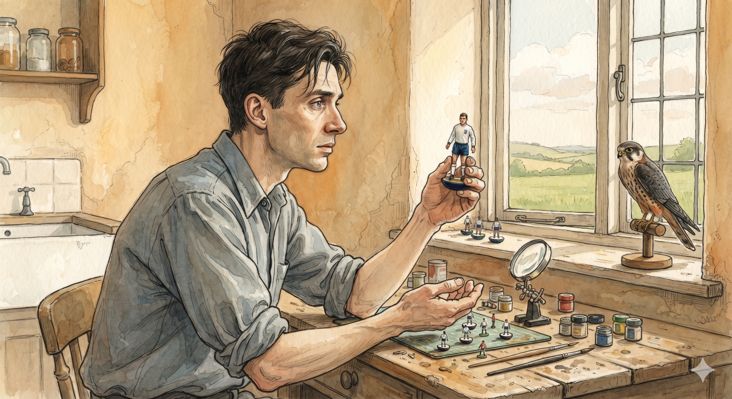The Birdwatcher Who Invented Subbuteo — And Why the Housewives of Tunbridge Wells Built His Empire for Him