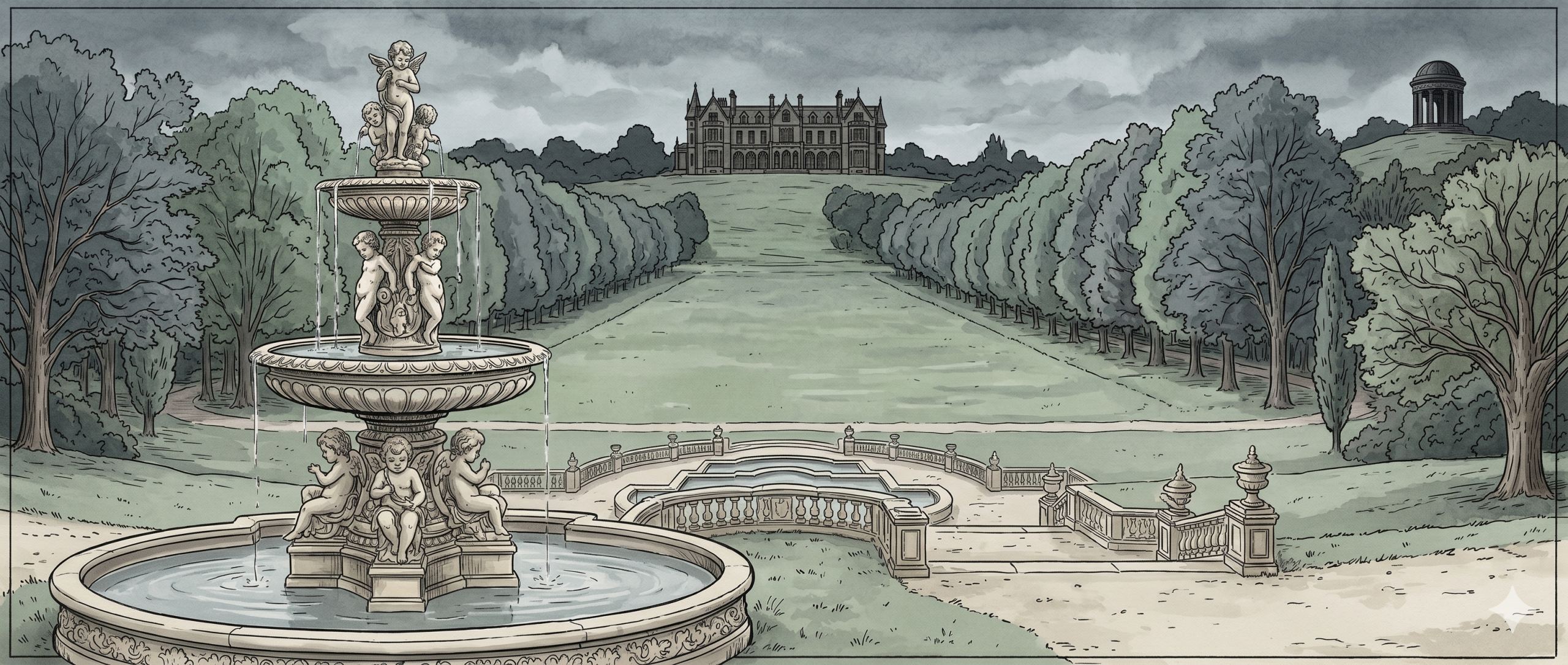 Dunorlan Park – The Private Paradise That Became Everyone’s