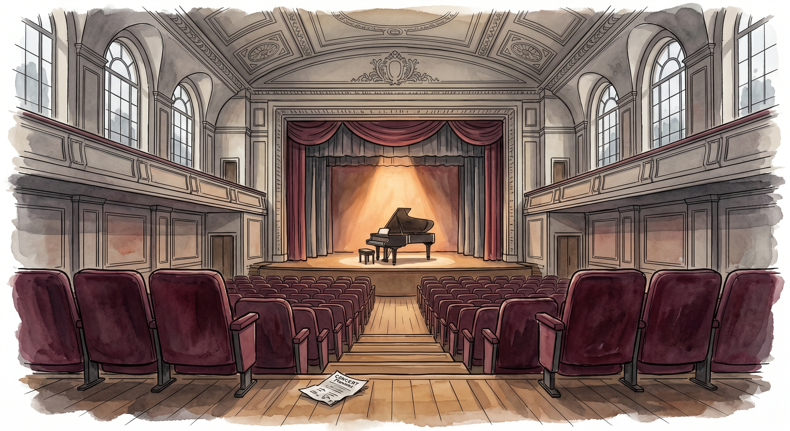 THE TOWN THAT BANNED A PIANO