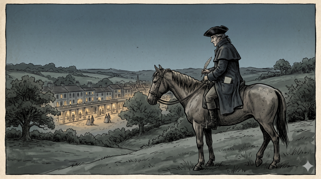The Writers Who Watched Us — Part 2: The Spy Who Came to Take the Waters ☕🕵️