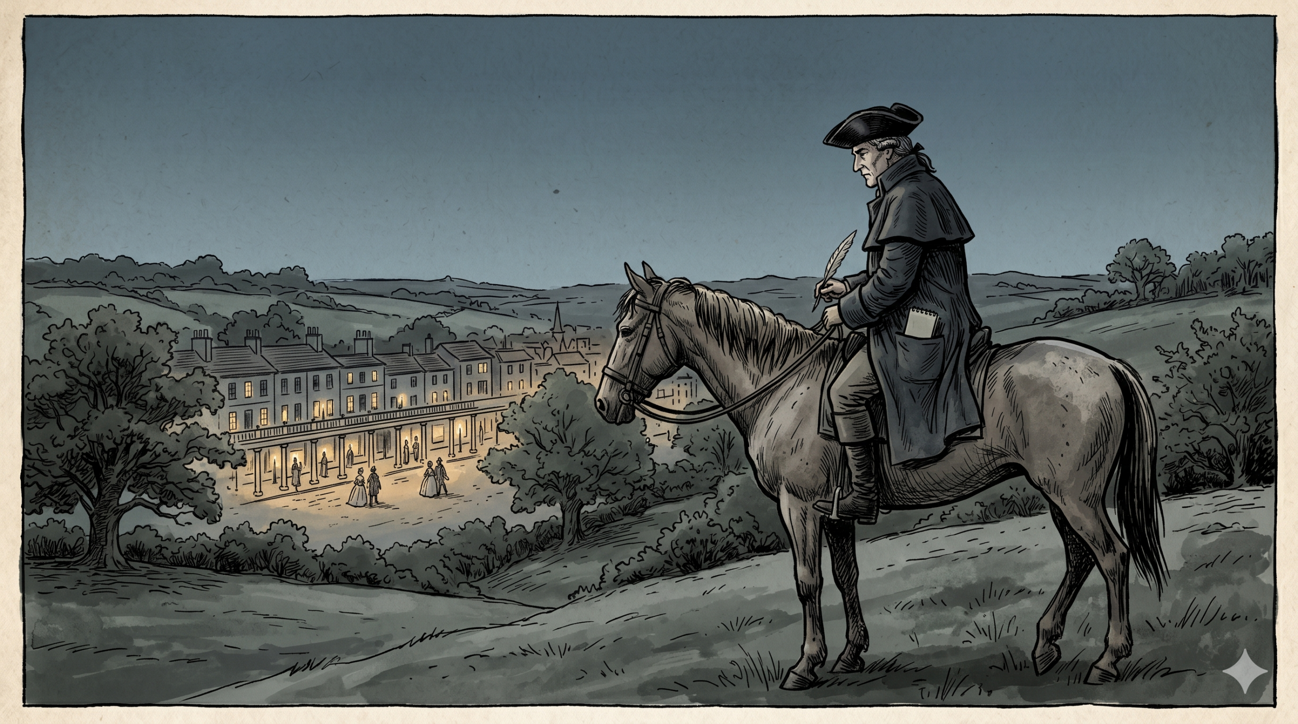 The Writers Who Watched Us — Part 2: The Spy Who Came to Take the Waters ☕🕵️
