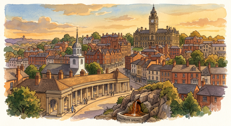 Footsteps Tour 5: One Spring, One Town