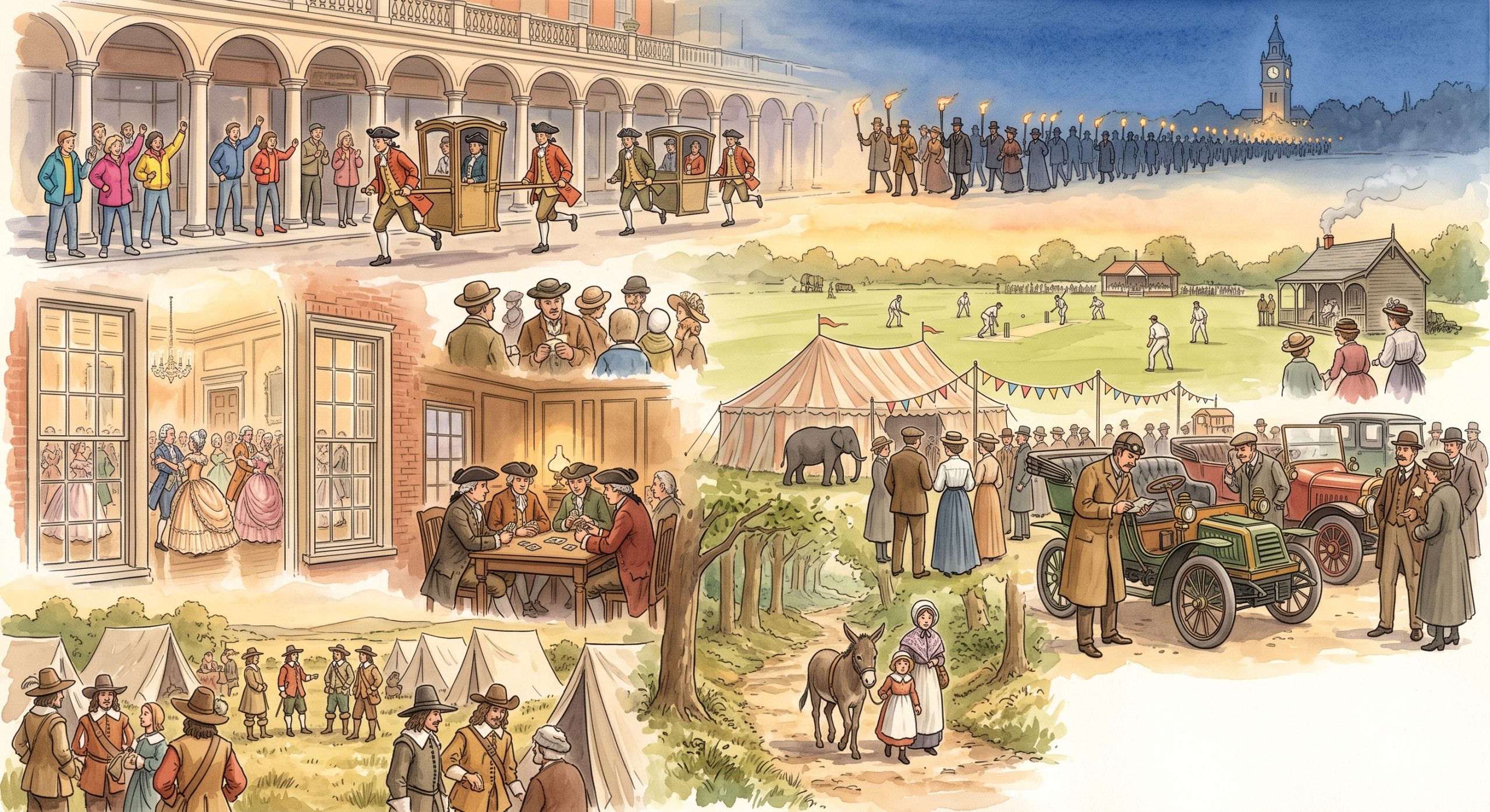 Ten Things Tunbridge Wells Used To Do For Fun