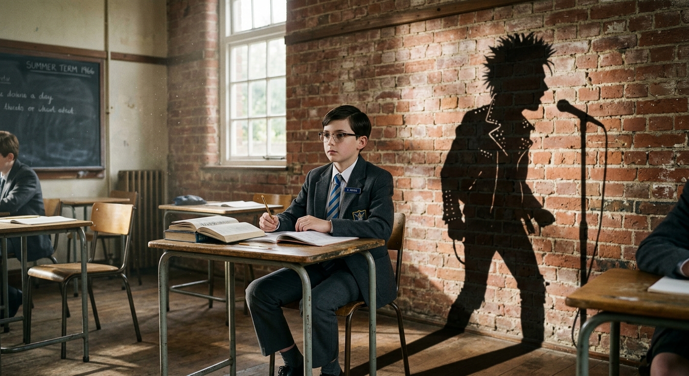 The Quiet Boy From Sandown Court