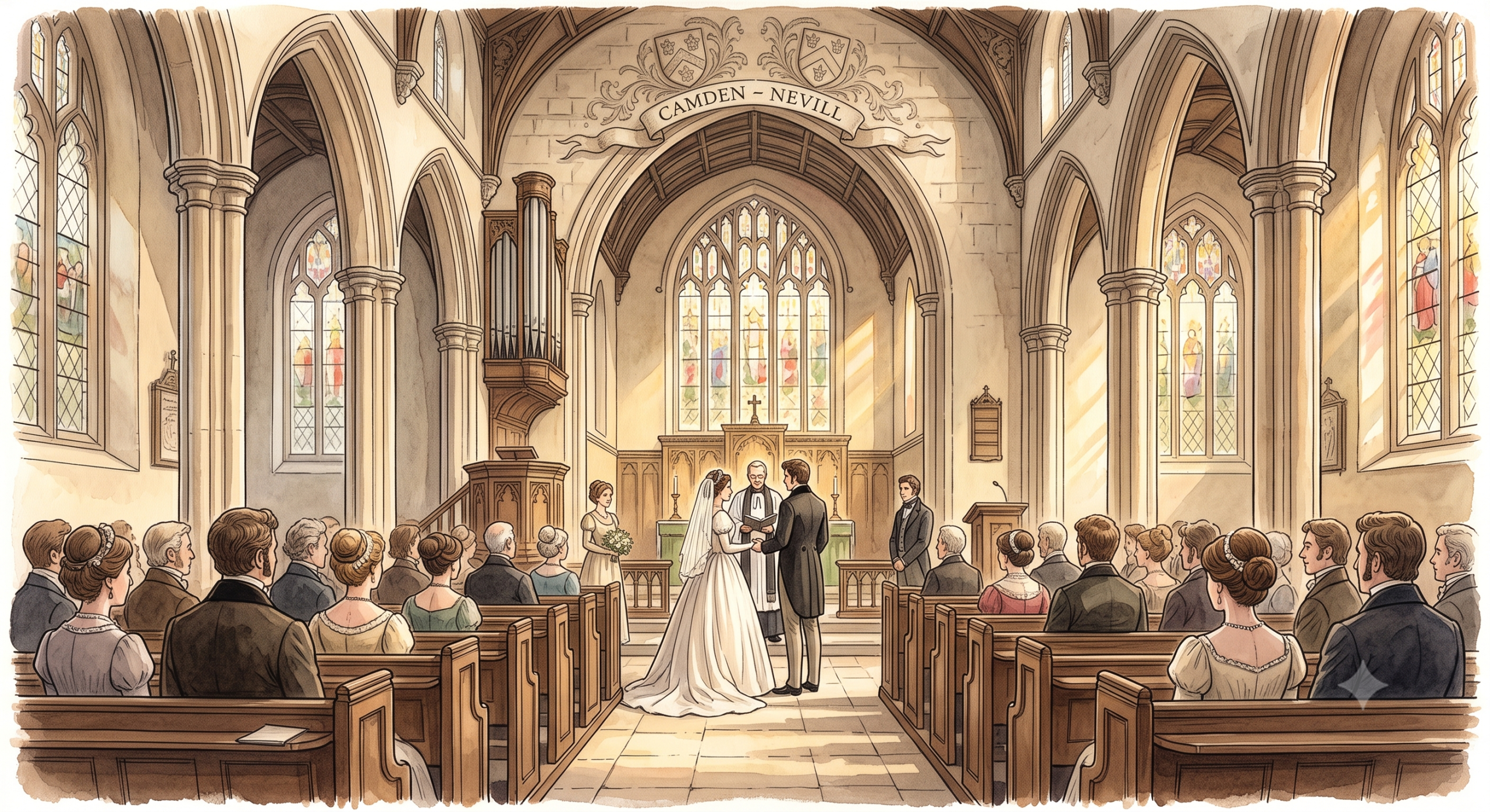 Two Families, One Wedding, Two Very Different Endings