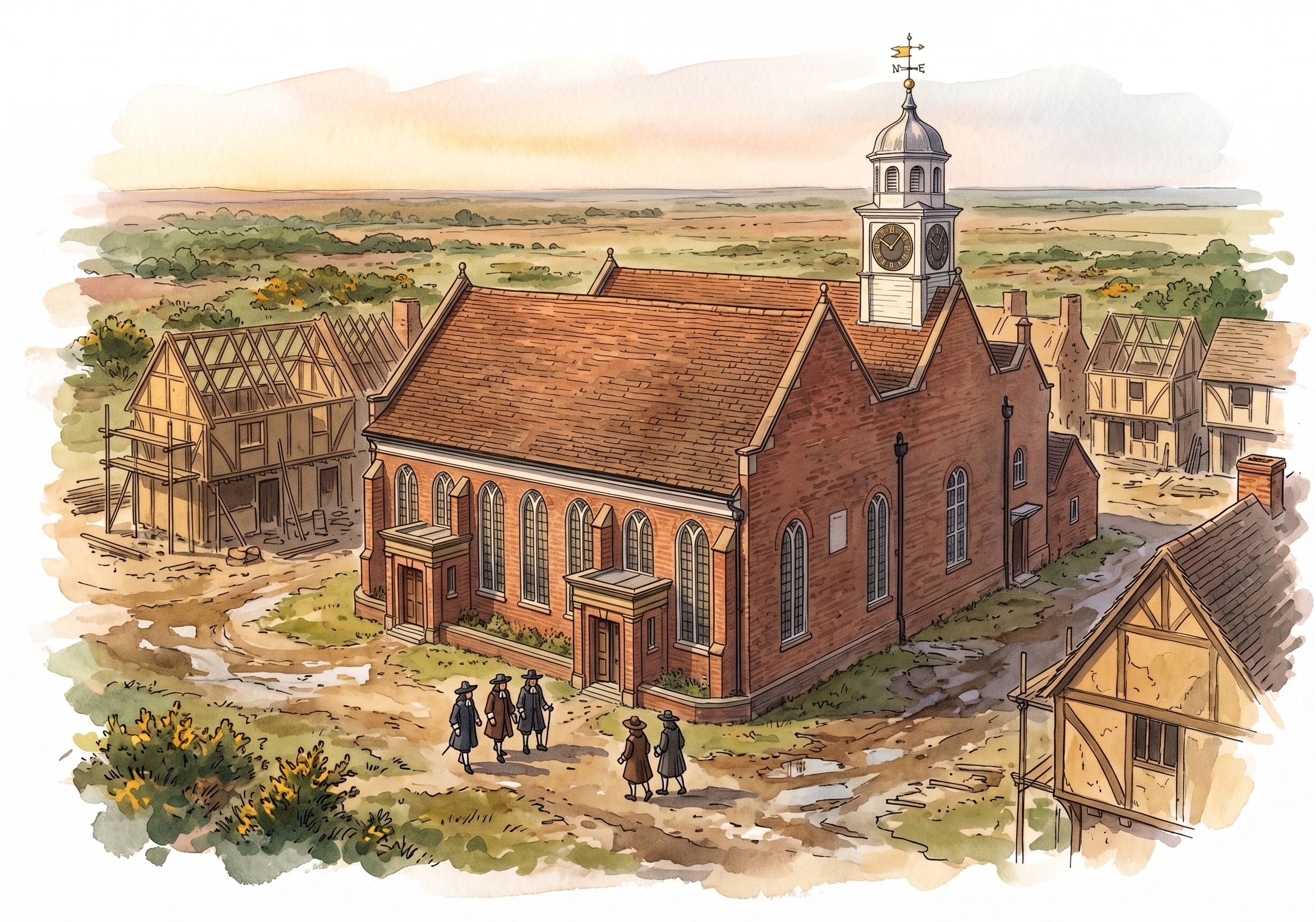 The Church That Neale Built Twice
