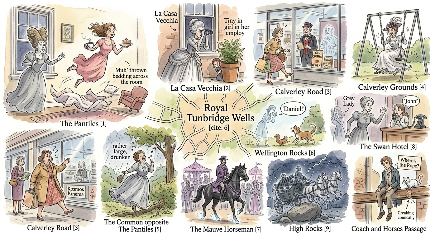 Ten Ghosts Of Tunbridge Wells