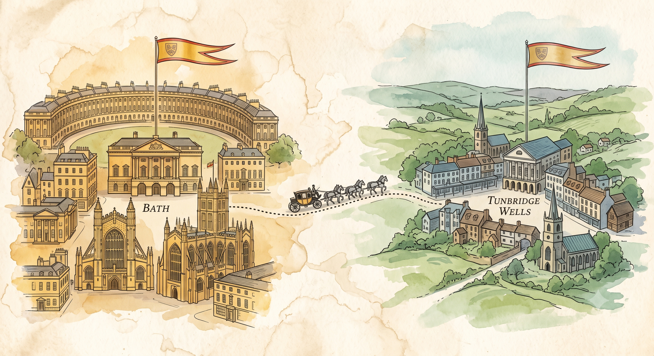 Bath’s Colony, The Franchise