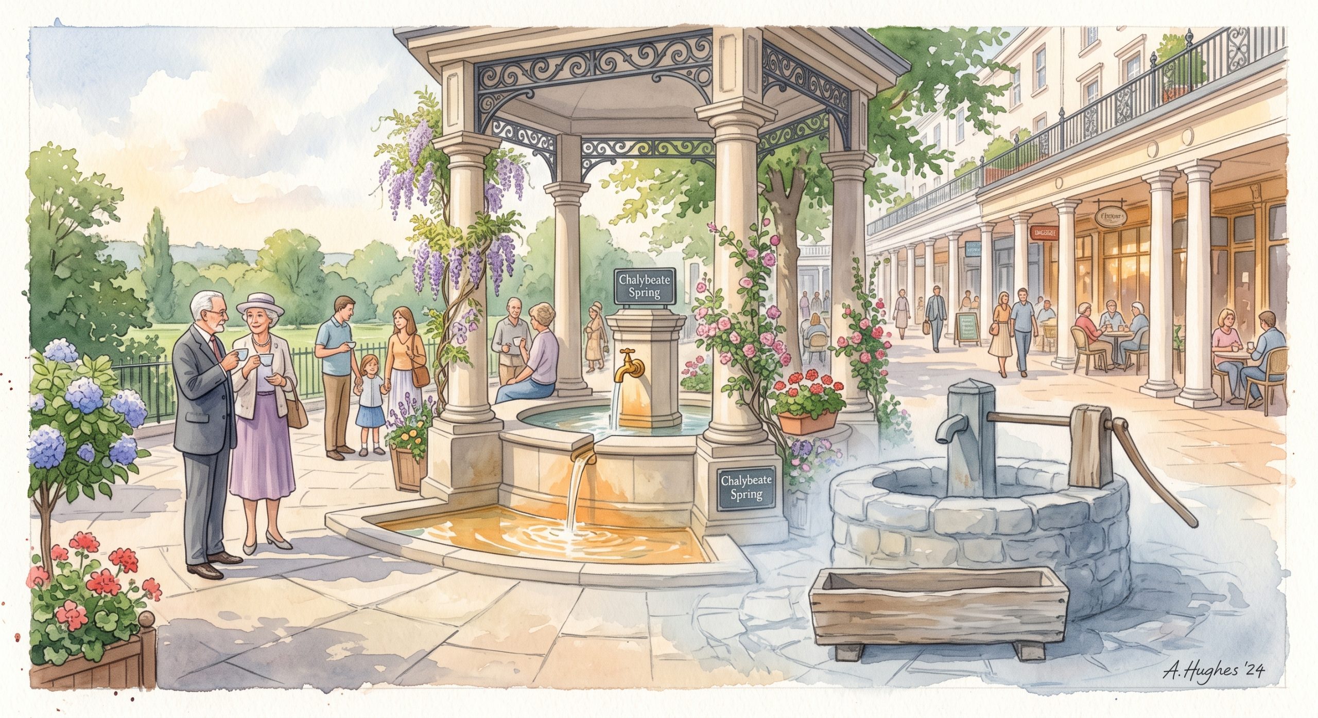 The Last Dipper: What Happened to Tunbridge Wells’ Most Famous Spring