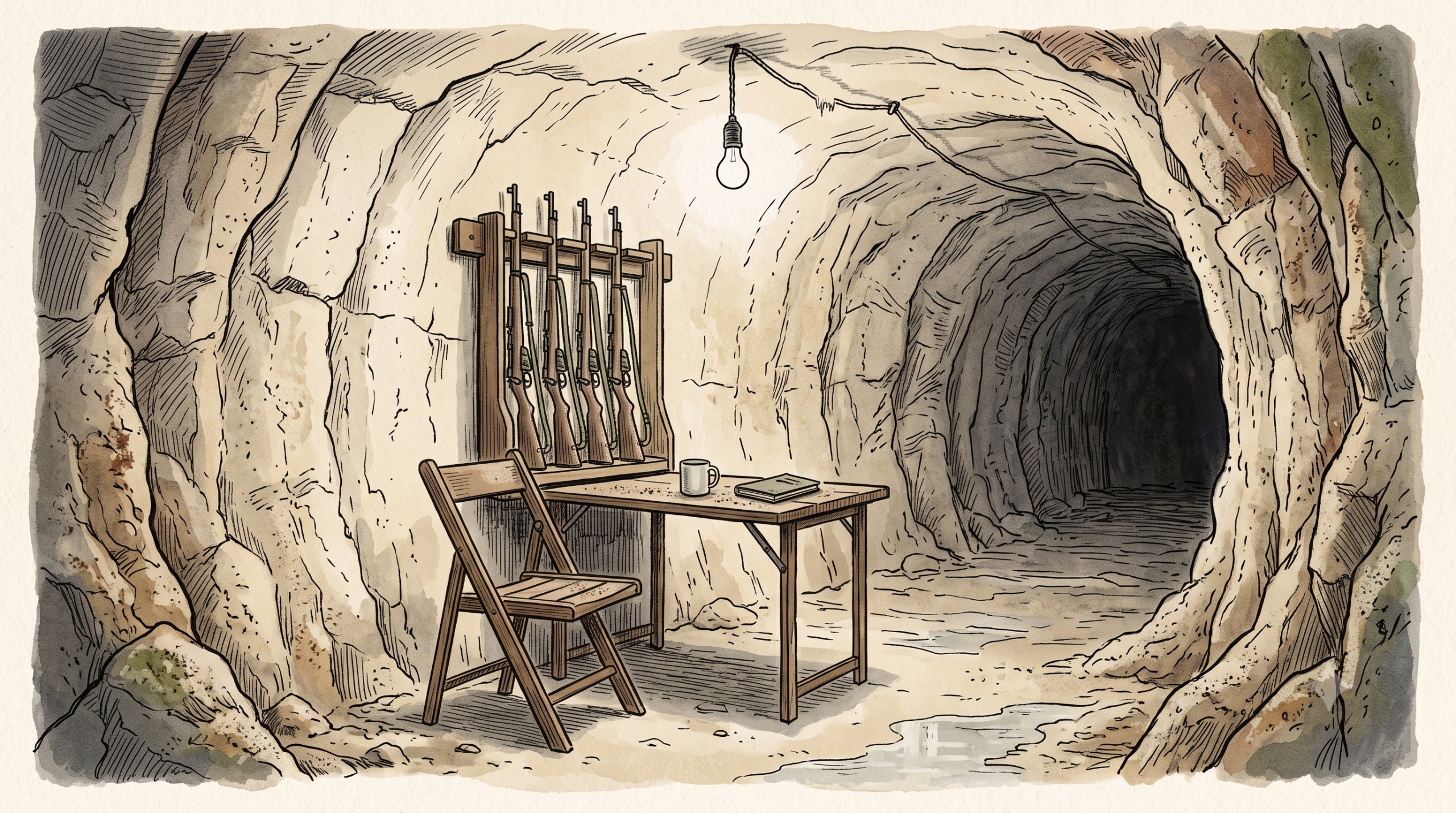 The Tunnels Nobody Can Quite Explain