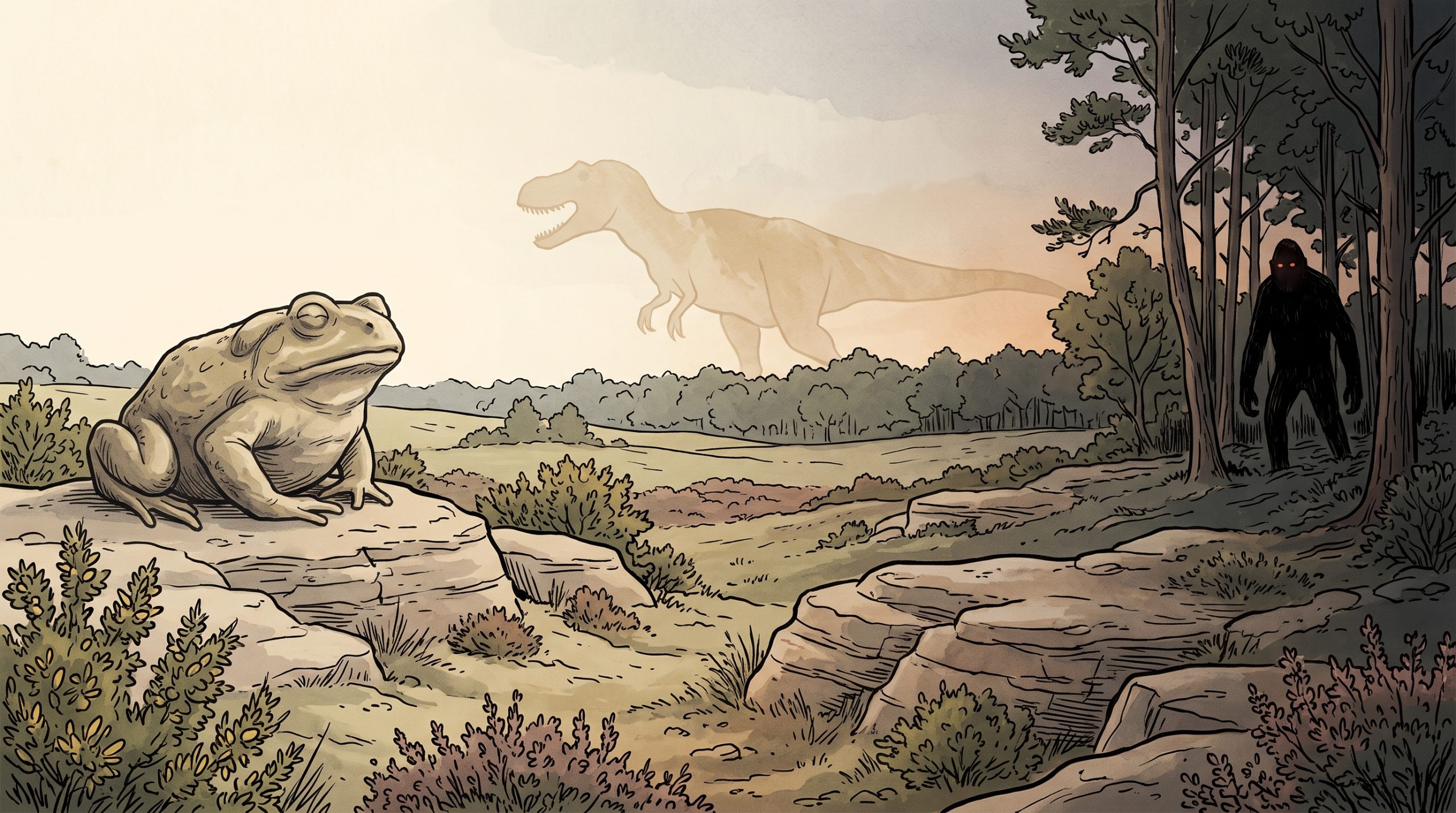 The Monsters That Were Real (And the One That Probably Wasn’t)